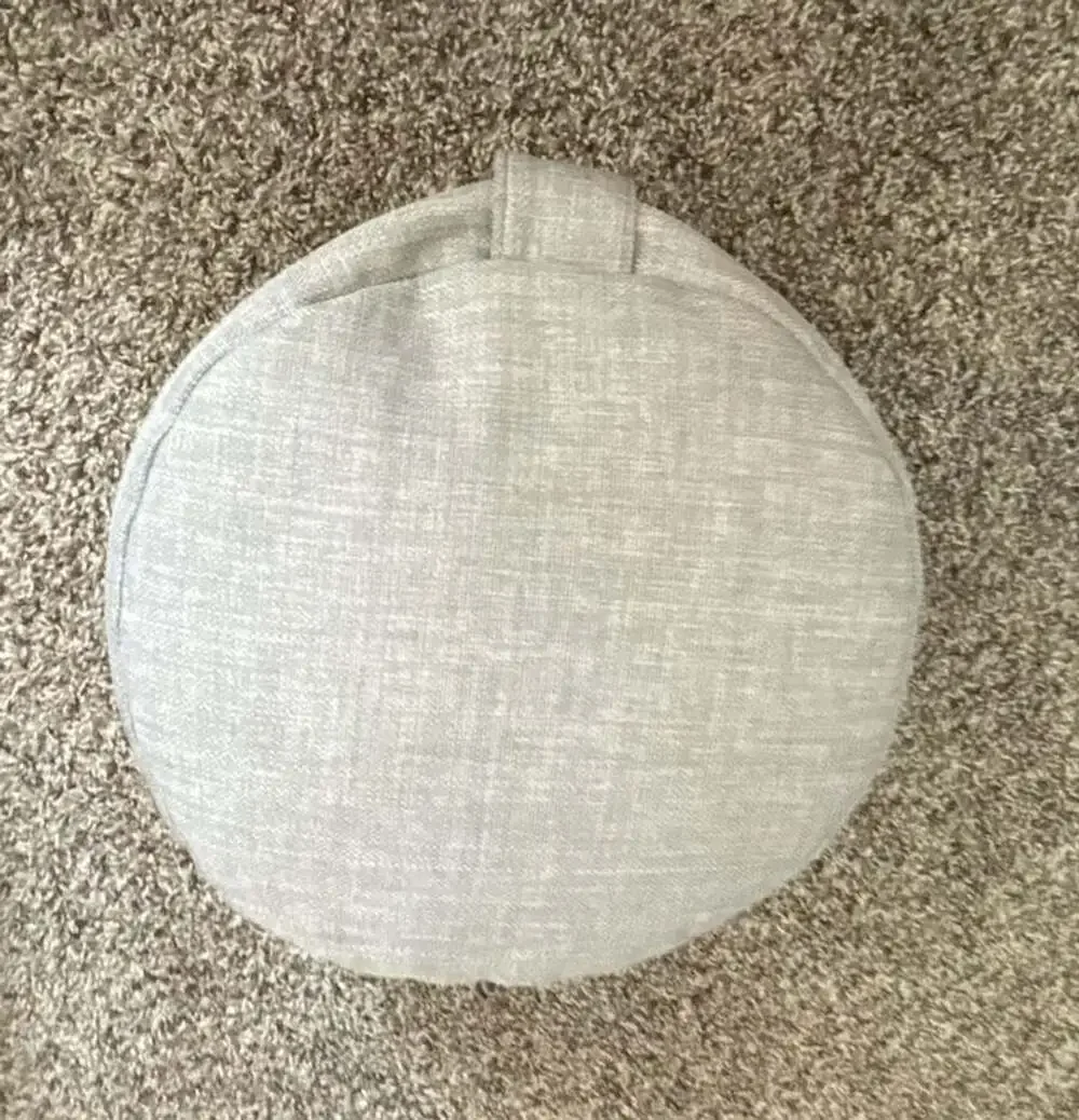 PineTales Premium Organic Buckwheat Pillow with Carrying Bag